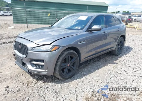 2020 Jaguar F-Pace R-Sport P250 Awd Automatic from USA, damaged, VIN SADCL2FX9LA636634
